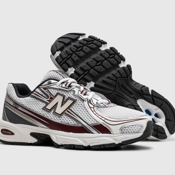 New Balance 740v2 Sneakers - Mercury Red White - U740RD2 - Men's 10.5 NEW - Picture 11 of 12